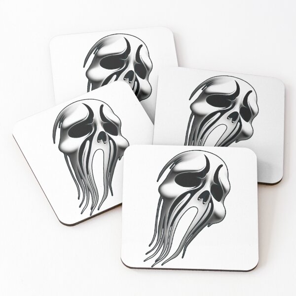 Item preview, Ghost face 5 designed and sold by krusuparamoon.