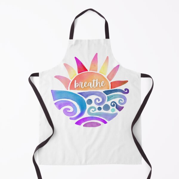 Item preview, Breathe, Peaceful Ocean Sunset designed and sold by AliKatsDesign.