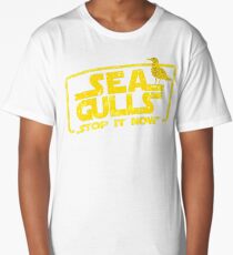 Seagulls Long T-Shirt