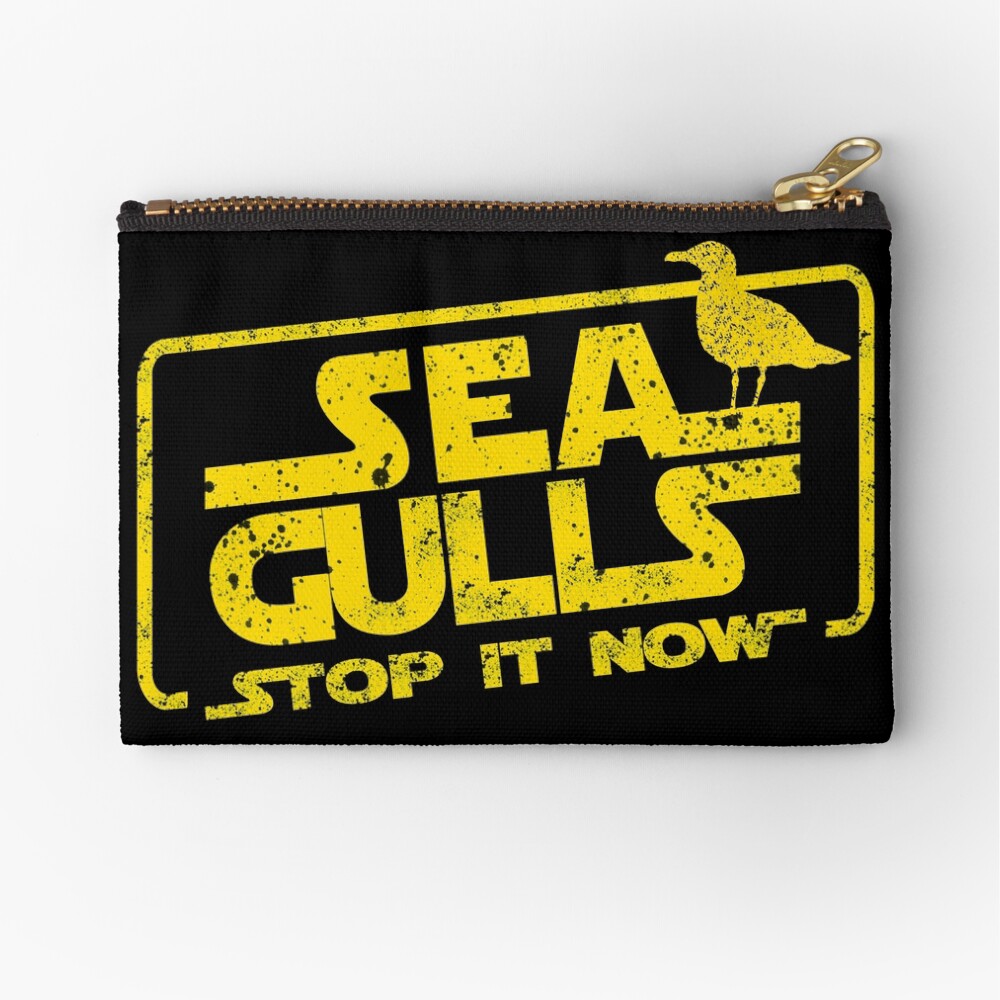 Seagulls Zipper Pouch
