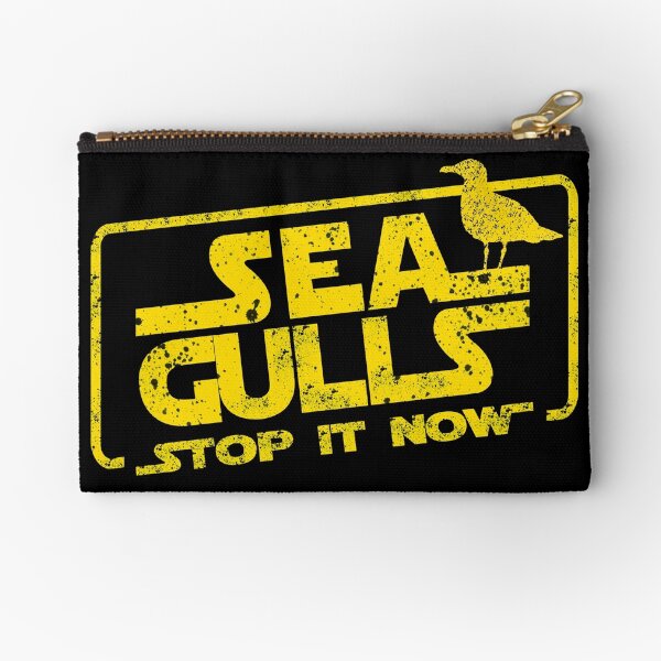 Seagulls Zipper Pouch