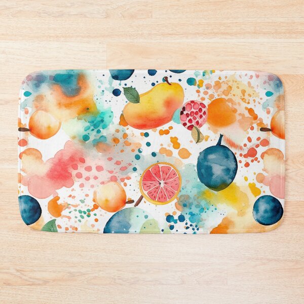 Item preview, Dots and Multicolored Fruits designed and sold by Casanova Originals.