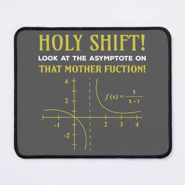 Item preview, Funny Math Pun Graphic designed and sold by DirtyGirlGraphics.