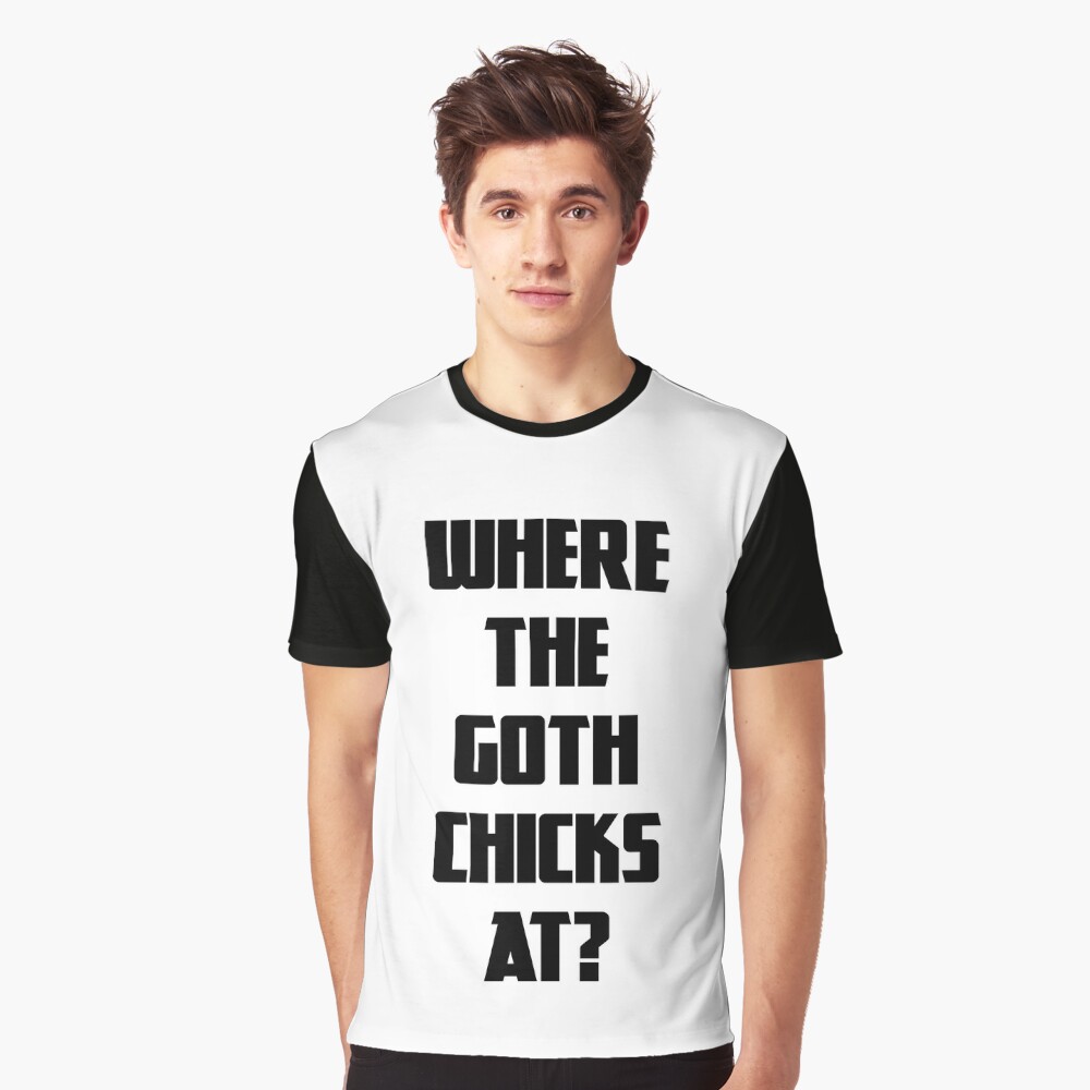 Where the Goth Chicks At?