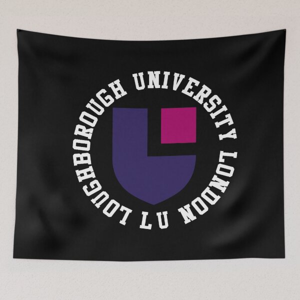 Item preview, Loughborough University London logo Loughborough Leicestershire England UK designed and sold by UkCollegeVibes.