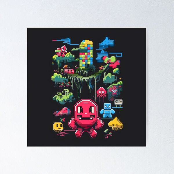 Game On: Classic Gaming Adventures Poster for Sale by SmartSale