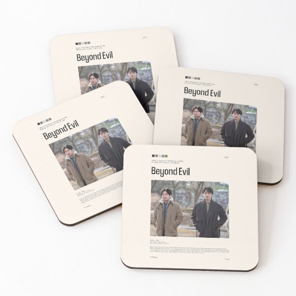 Item preview, Beyond Evil, Kdrama (2021) designed and sold by PinkandP.