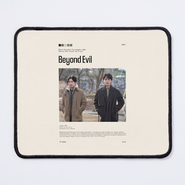Item preview, Beyond Evil, Kdrama (2021) designed and sold by PinkandP.
