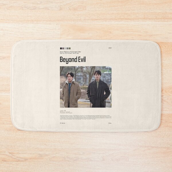 Item preview, Beyond Evil, Kdrama (2021) designed and sold by PinkandP.