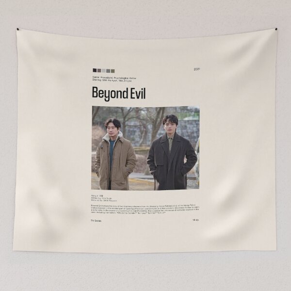Item preview, Beyond Evil, Kdrama (2021) designed and sold by PinkandP.