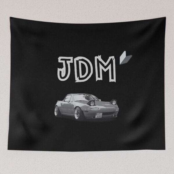 Item preview, Mazda Miata NA Retro JDM Design designed and sold by Trevor1984.