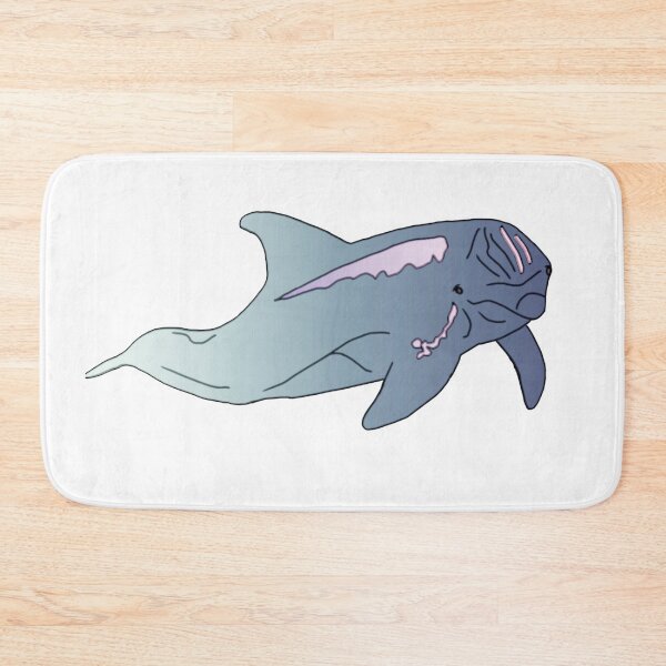 Item preview, The Last Hope / Chance Dolphin Ombré Color Vibez  designed and sold by Allysha Lazar.
