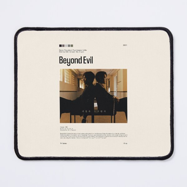 Item preview, Beyond Evil, Kdrama (2021) designed and sold by PinkandP.