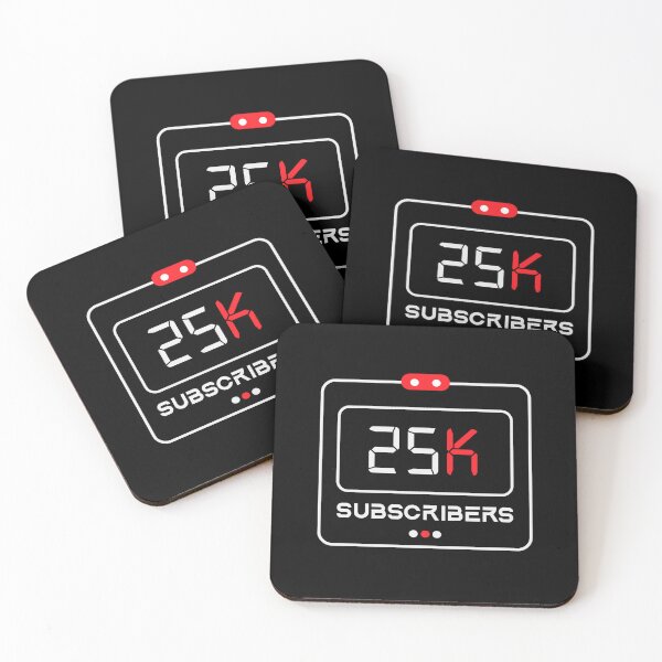 Item preview, 25k Subscribers designed and sold by Limerich.