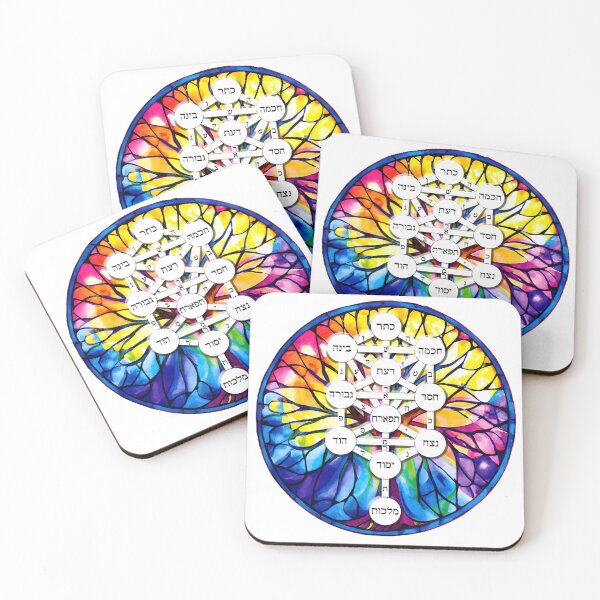 Item preview, Tree of Life Kabbalah Bahir Hebrew designed and sold by OCNau.