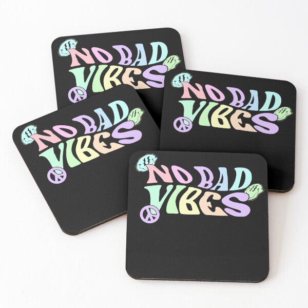 Item preview, No Bad Vibes (Pastel Colors) designed and sold by YentroK.