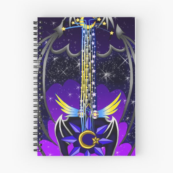 Item preview, Guitarra Fusion Keyblade # 148 - Oblivion & Star Seeker designed and sold by FieryWindWaker.