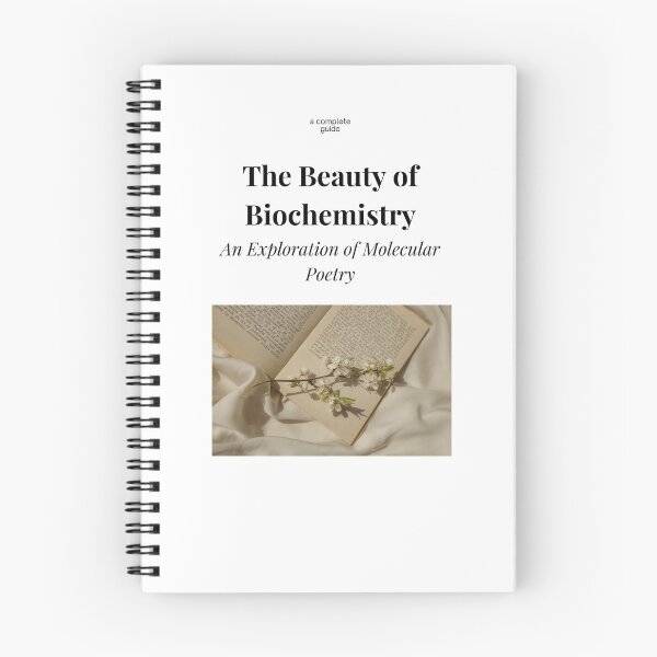 Item preview, the beauty of biochemistry: an exploration of molecular poetry designed and sold by thebitchesclub.