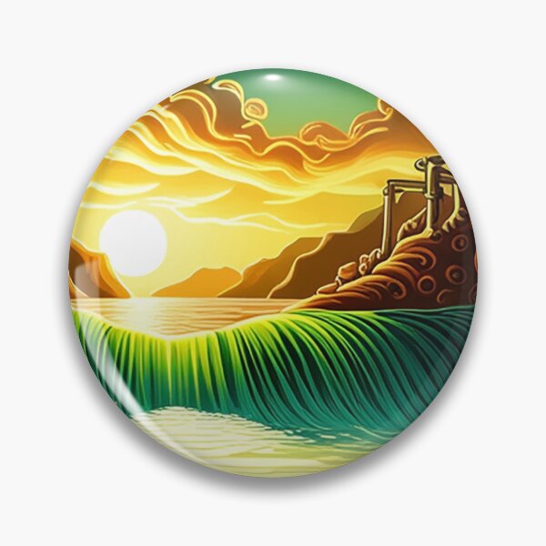 Item preview, Mind Surfing Machine Dreams 023 designed and sold by Design--Spore.