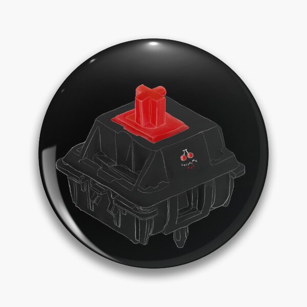 Item preview, Cherry MX Red Mechanical Switch designed and sold by TheCookieFish.