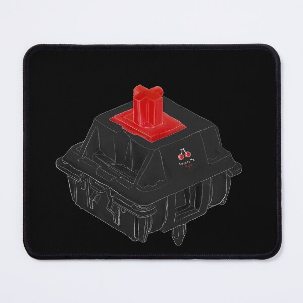 Item preview, Cherry MX Red Mechanical Switch designed and sold by TheCookieFish.