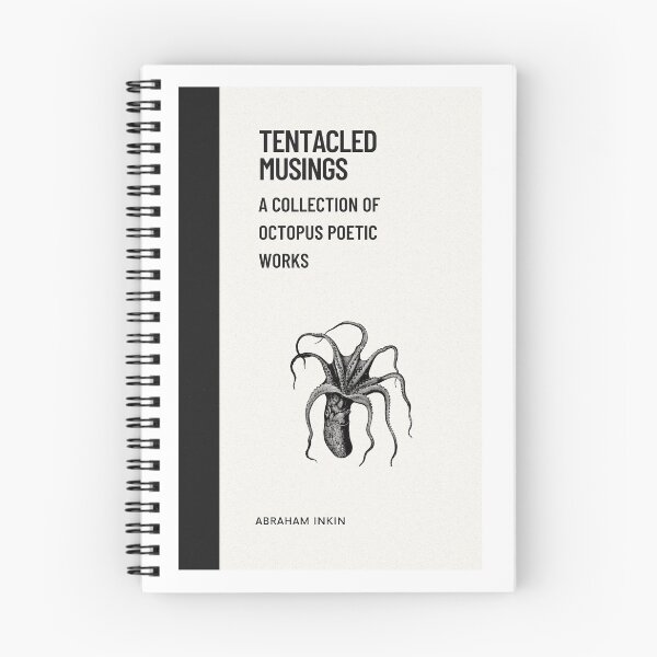 Item preview, tentacled musings octopoetry designed and sold by thebitchesclub.