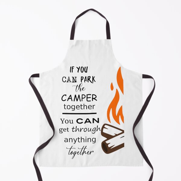 Item preview, If you can park the camper together designed and sold by Roaming For Myles.