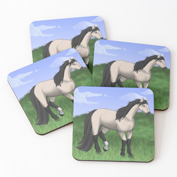 Item preview, Buckskin Horse designed and sold by Palomino1234.