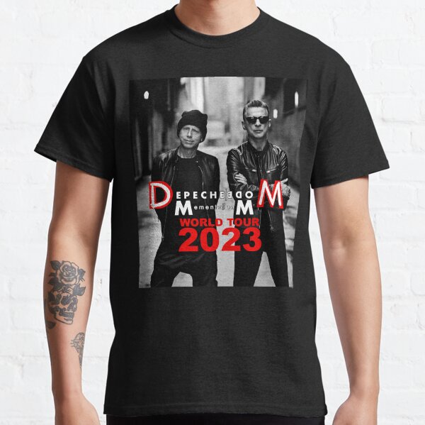 the musician mode USA 1990,mode live Tour Classic T-Shirt