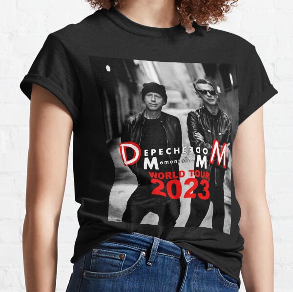 the musician mode USA 1990,mode live Tour Classic T-Shirt