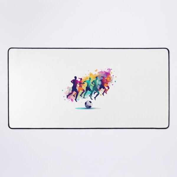 Item preview, Football Athletes Fighting for the Ball designed and sold by lessyun.