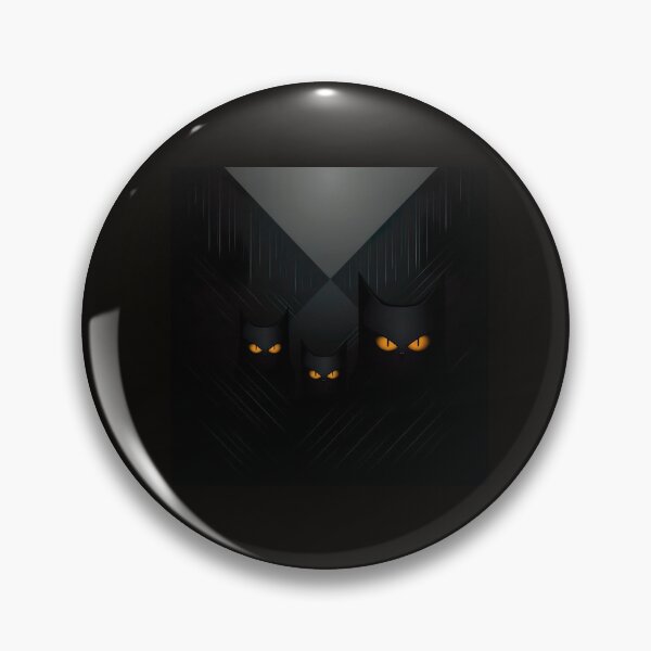 Item preview, Black Cats in Adverse Weather designed and sold by Kingkachurro.