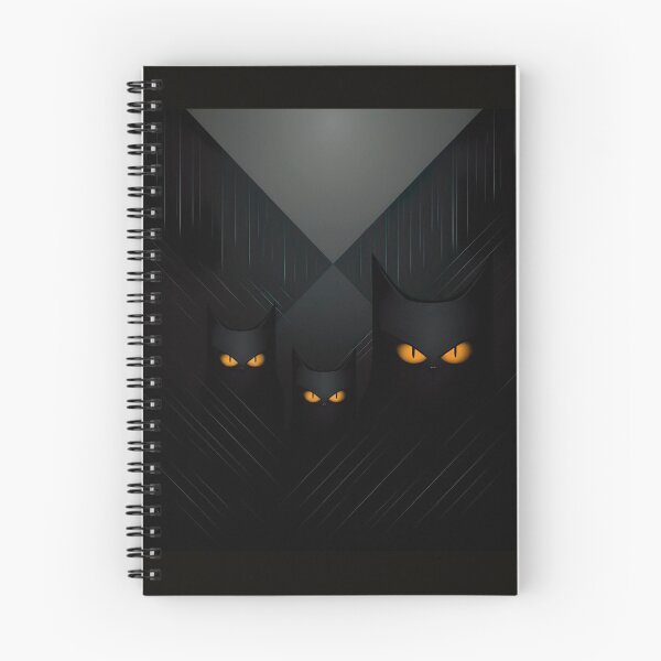 Item preview, Black Cats in Adverse Weather designed and sold by Kingkachurro.