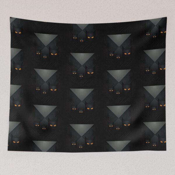 Item preview, Black Cats in Adverse Weather designed and sold by Kingkachurro.