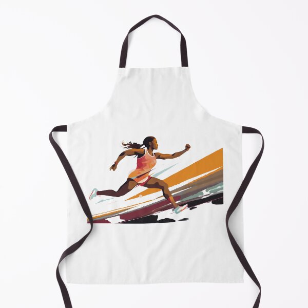 Item preview, Track and Field Athlete Sprinting designed and sold by lessyun.