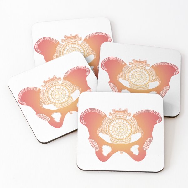 Item preview, Sunset pelvis designed and sold by Georgia Fothergill.