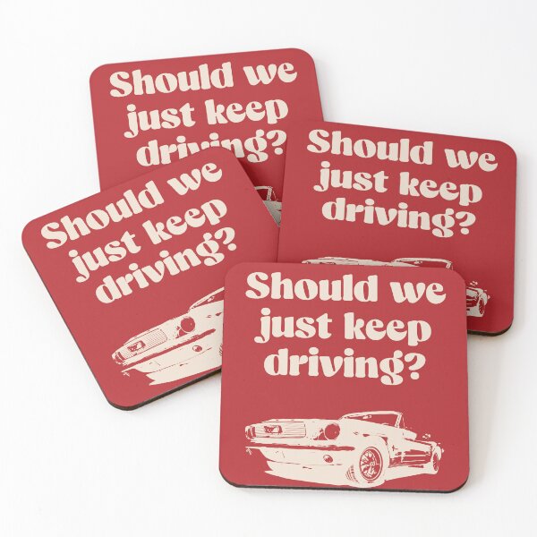 Item preview, Should we just keep driving? designed and sold by ingridtank.