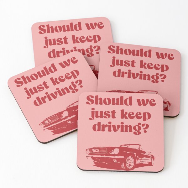 Item preview, Should we just keep driving? designed and sold by ingridtank.