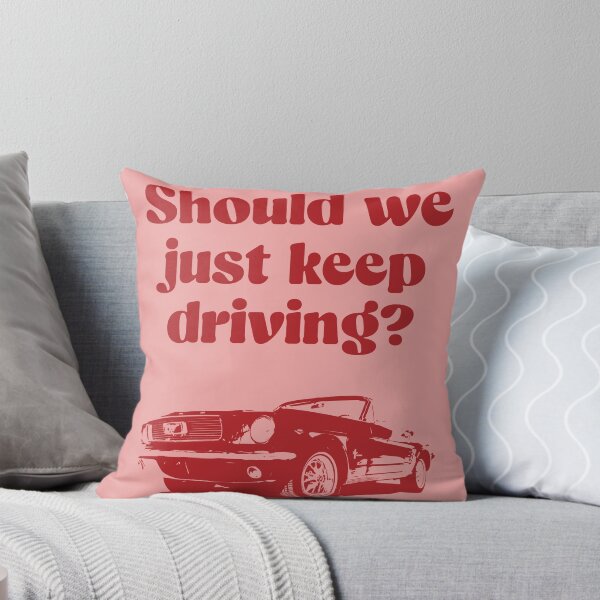 Item preview, Should we just keep driving? designed and sold by ingridtank.