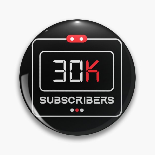 Item preview, 30k Subscribers designed and sold by Limerich.