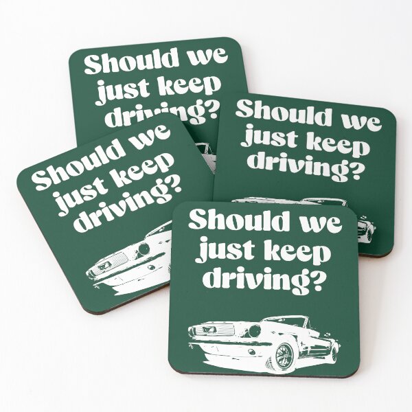 Item preview, Should we just keep driving? designed and sold by ingridtank.