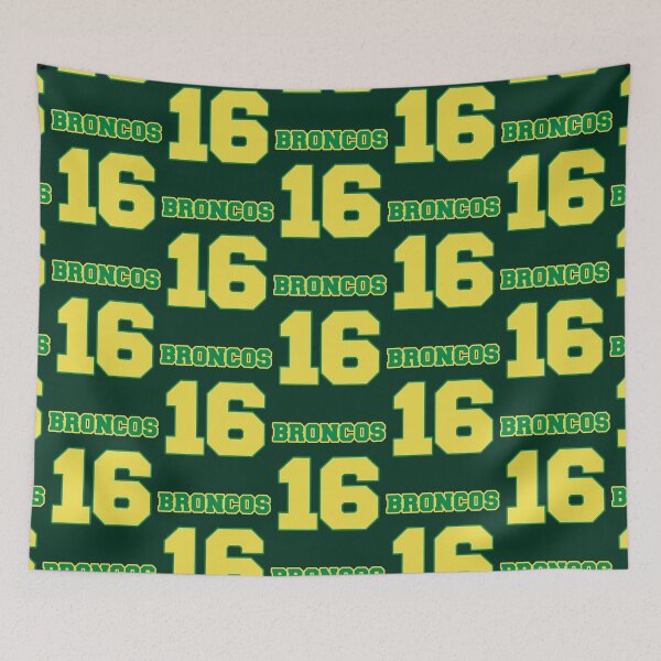 Item preview, Broncos 16 designed and sold by WilliamytDrake.