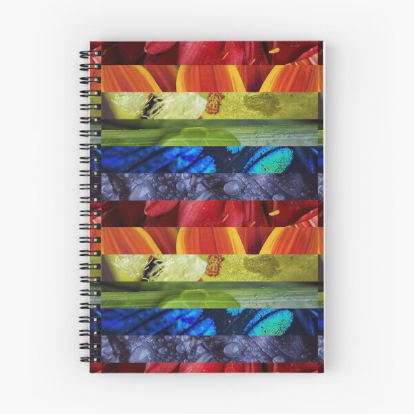 Item preview, NATURAL RAINBOW PRIDE  - a pride flag made from natures colors designed and sold by OZKURO.