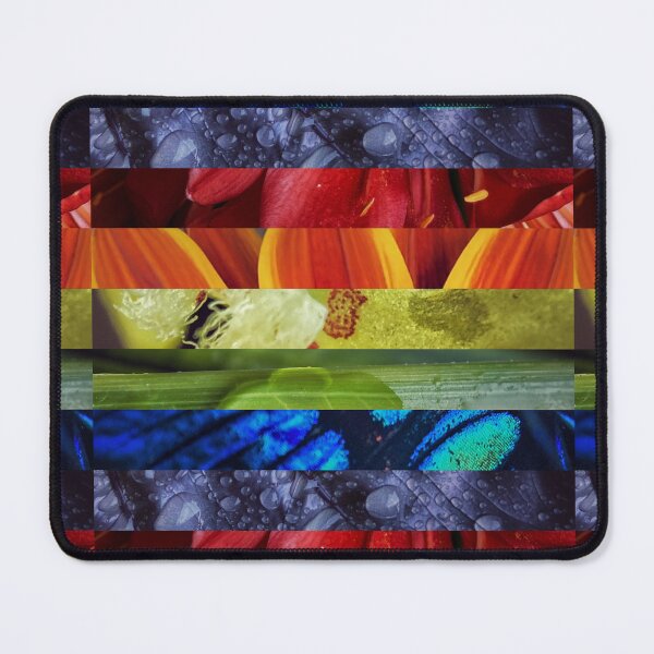 Item preview, NATURAL RAINBOW PRIDE  - a pride flag made from natures colors designed and sold by OZKURO.