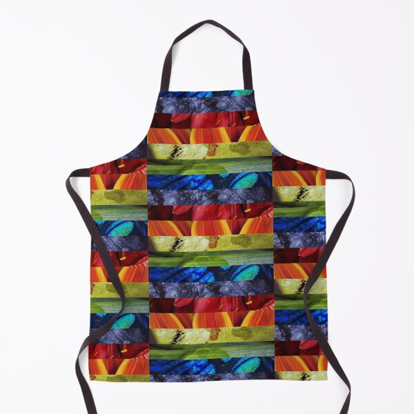 Item preview, NATURAL RAINBOW PRIDE  - a pride flag made from natures colors designed and sold by OZKURO.