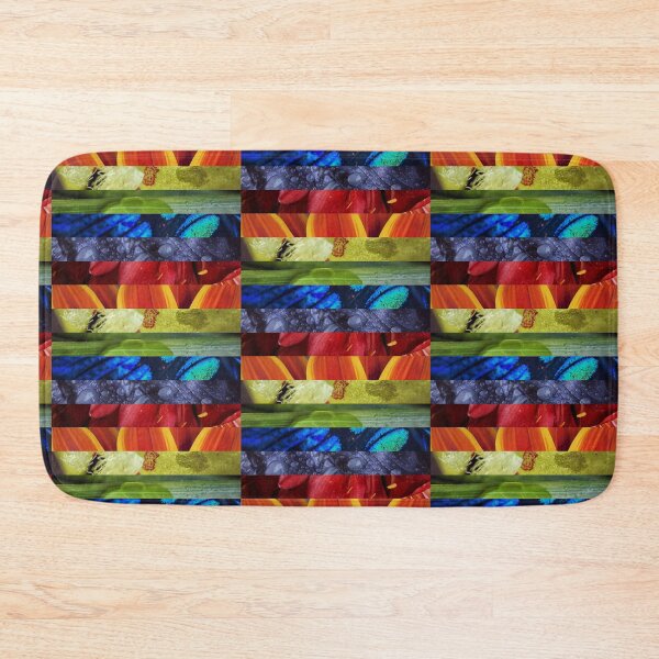 Item preview, NATURAL RAINBOW PRIDE  - a pride flag made from natures colors designed and sold by OZKURO.