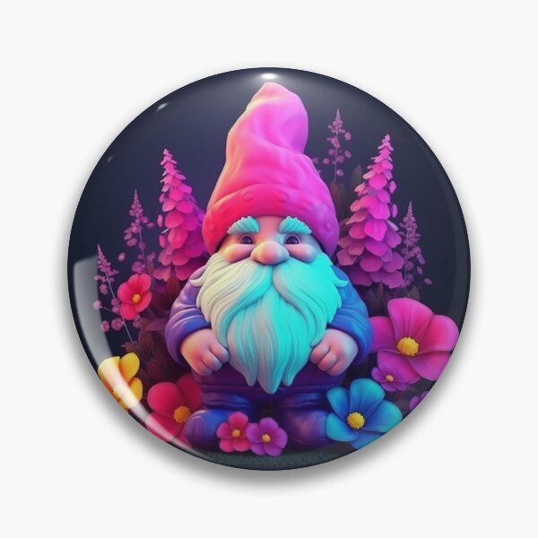 Item preview, Neon Gnomie designed and sold by FabledEnchants.