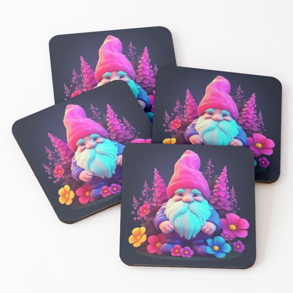 Item preview, Neon Gnomie designed and sold by FabledEnchants.