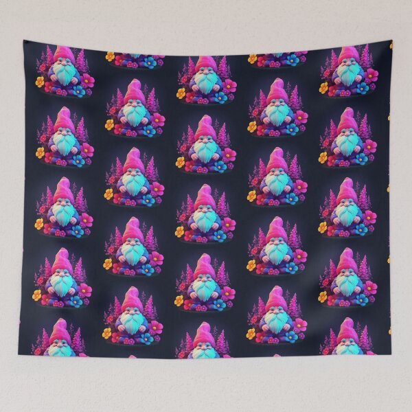 Item preview, Neon Gnomie designed and sold by FabledEnchants.