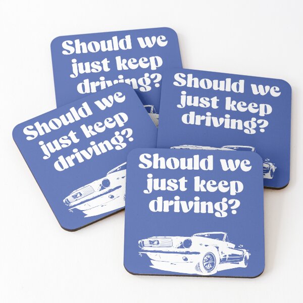 Item preview, Should we just keep driving? designed and sold by ingridtank.